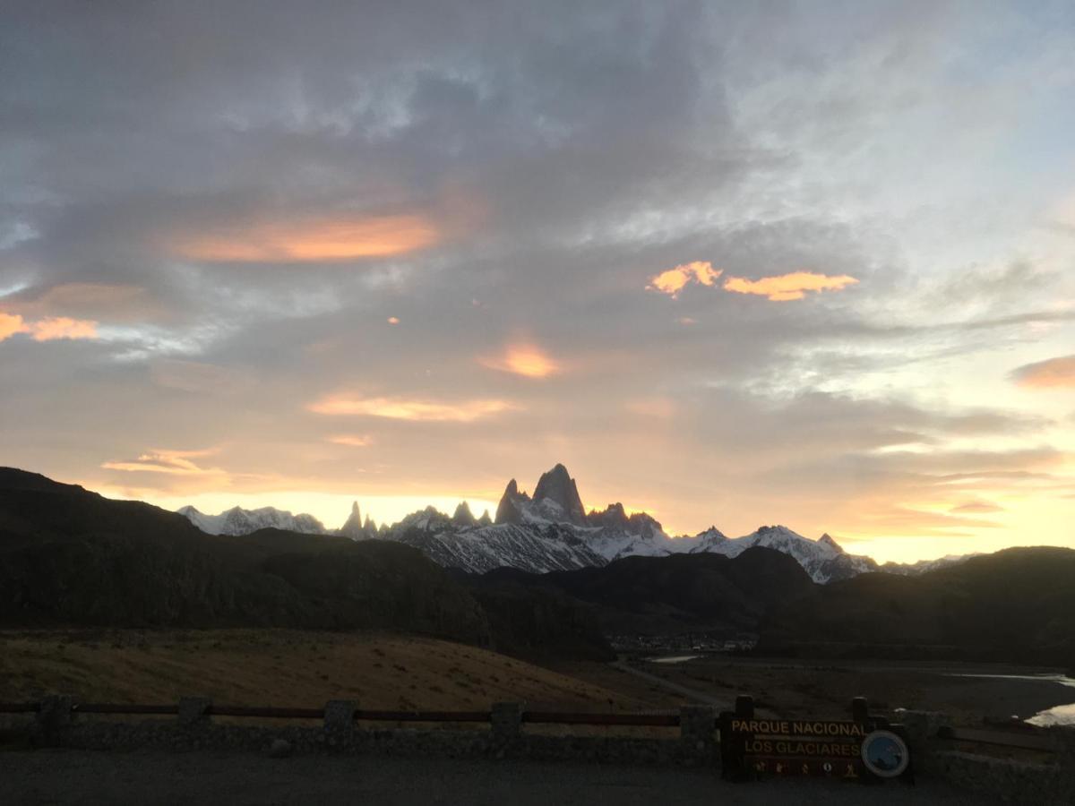 Apart Piramide El Chaltén Exterior foto